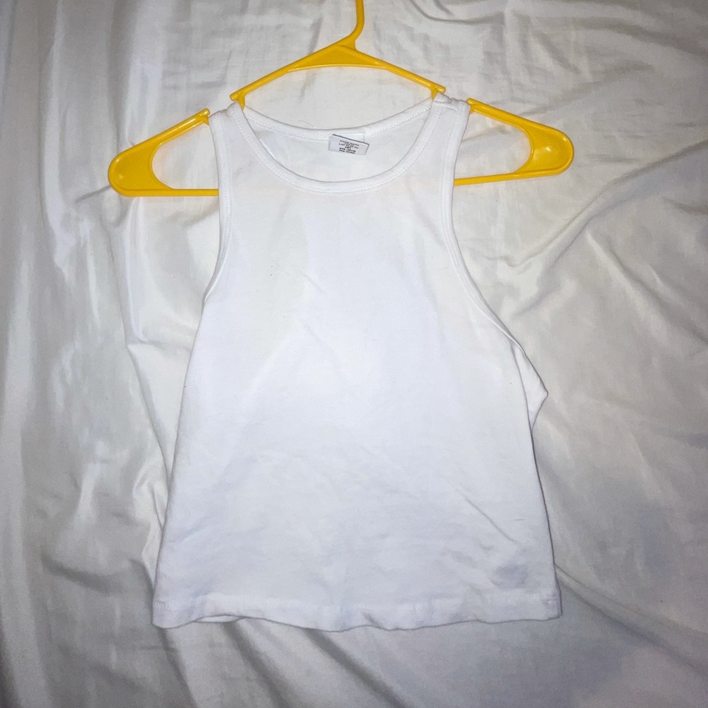 White tank